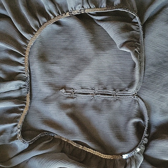 Sheer Lane Bryant top Sz 14-20 - Picture 4 of 4